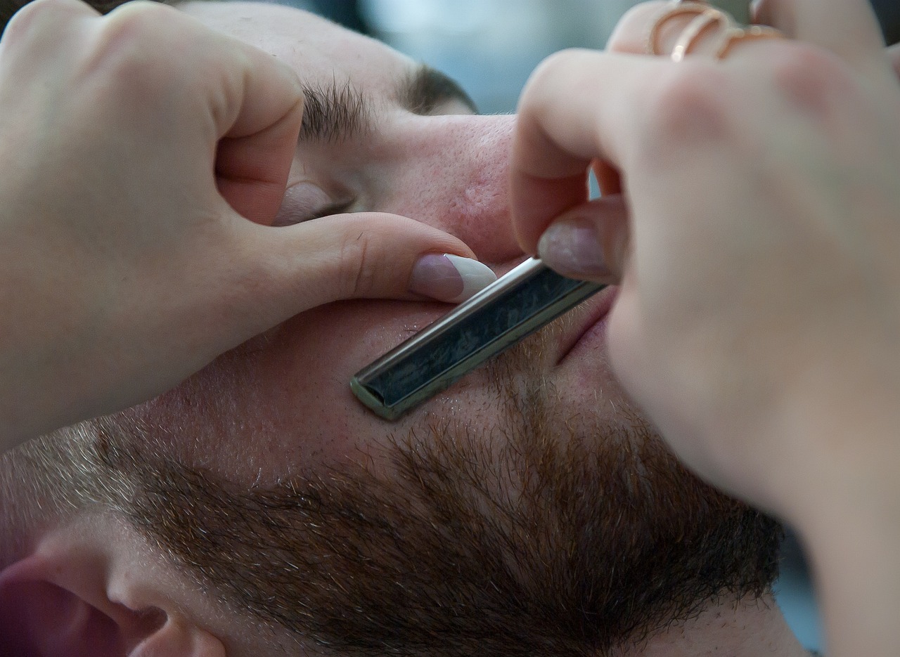 Beard Trimming and Shaving