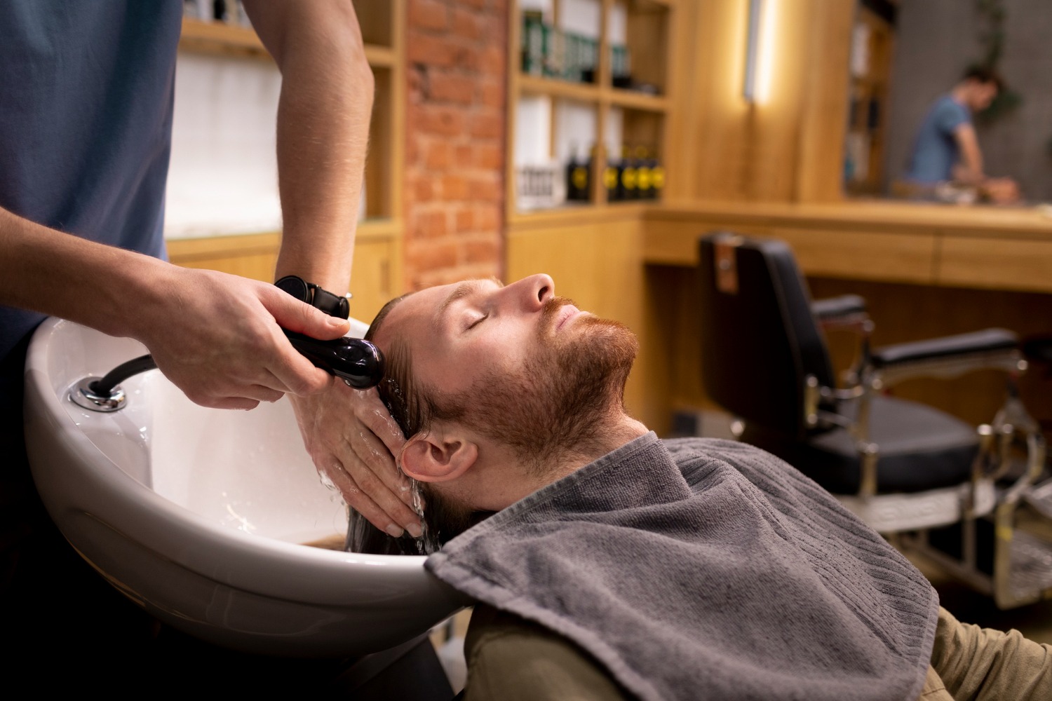 Hair Coloring and Straightening