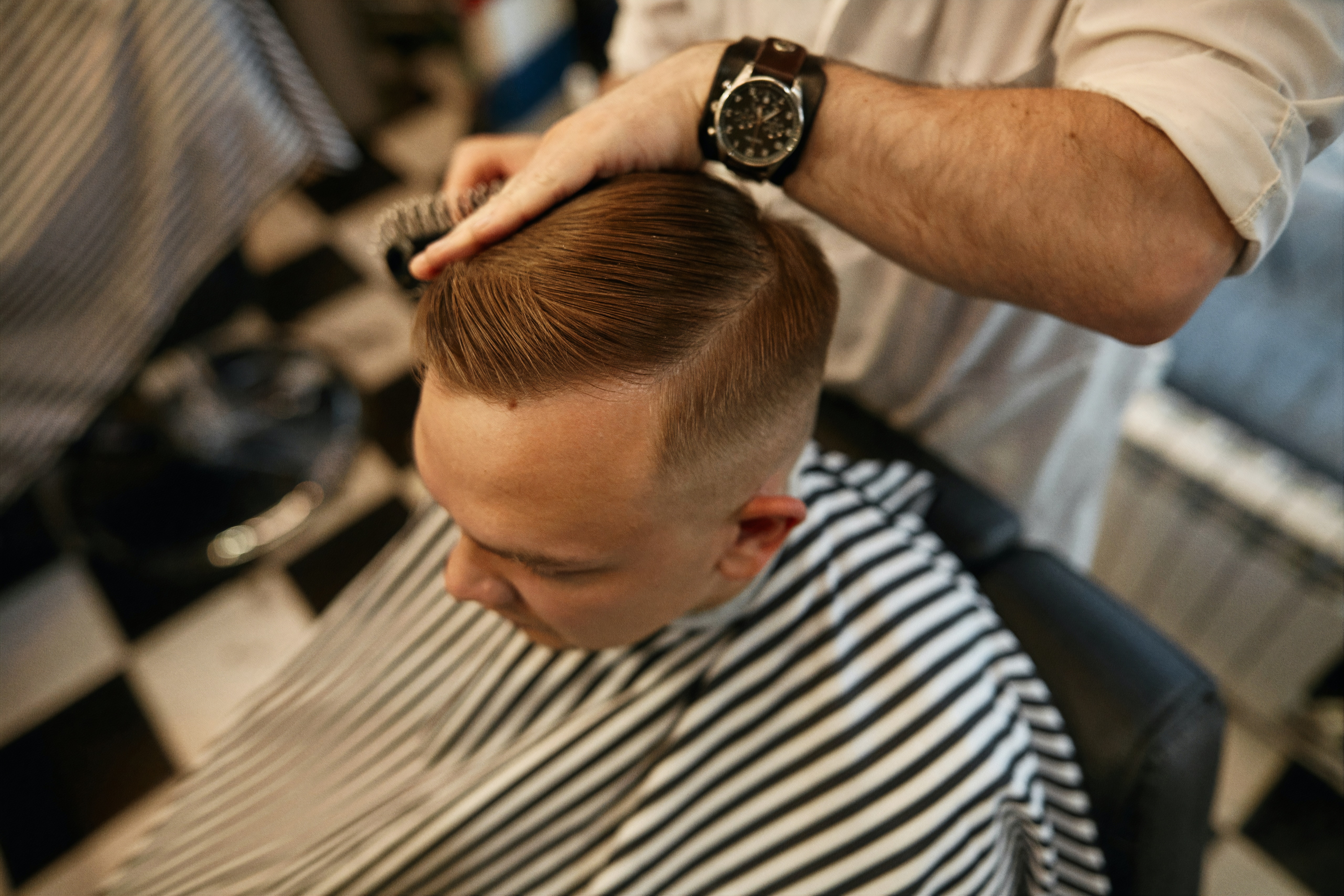 Hair Styling and Cutting